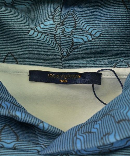 Louis Vuitton Hoodie Blue — view 3