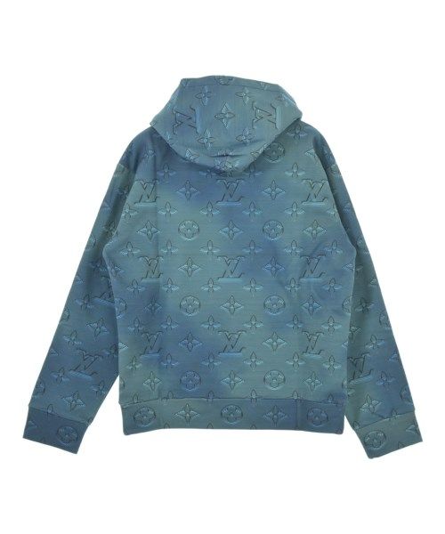 Louis Vuitton Hoodie Blue — view 2