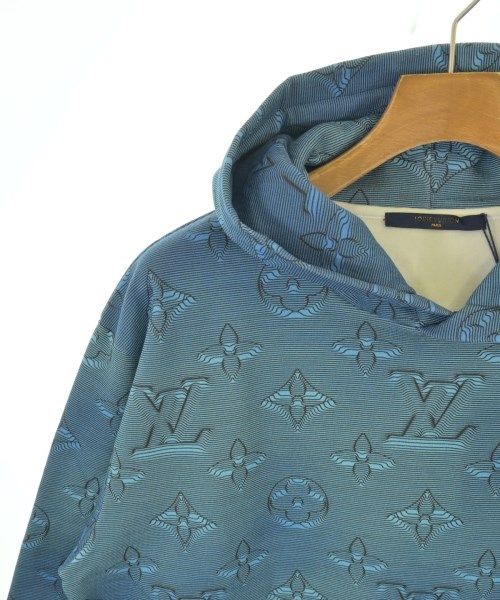 Louis Vuitton Hoodie Blue — view 4
