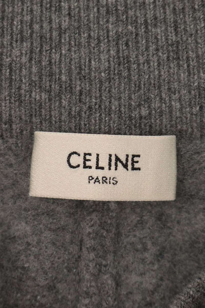 Celine Logo Knit Jogger Long Pants — view 3