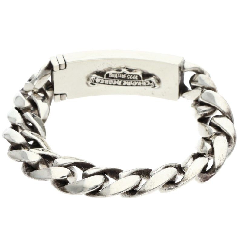Chrome Hearts ID Silver Bracelet — view 2