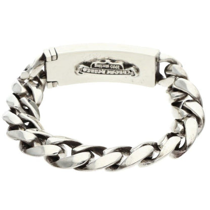 Chrome Hearts ID Silver Bracelet — view 2