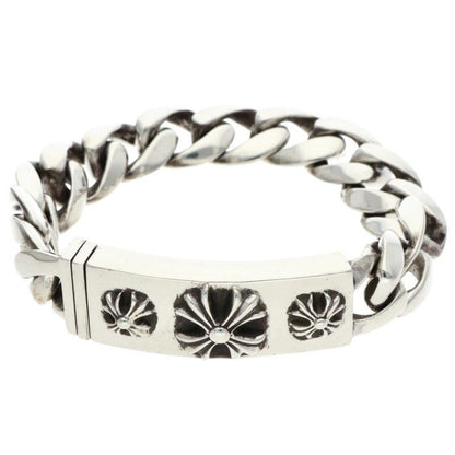 Chrome Hearts ID Silver Bracelet