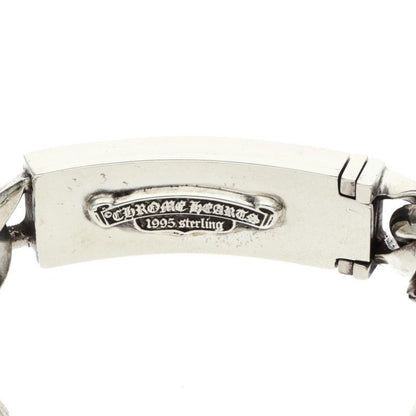 Chrome Hearts ID Silver Bracelet — view 3