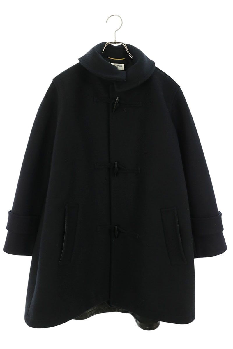 Saint Laurent Paris Wool Duffle Coat 34
