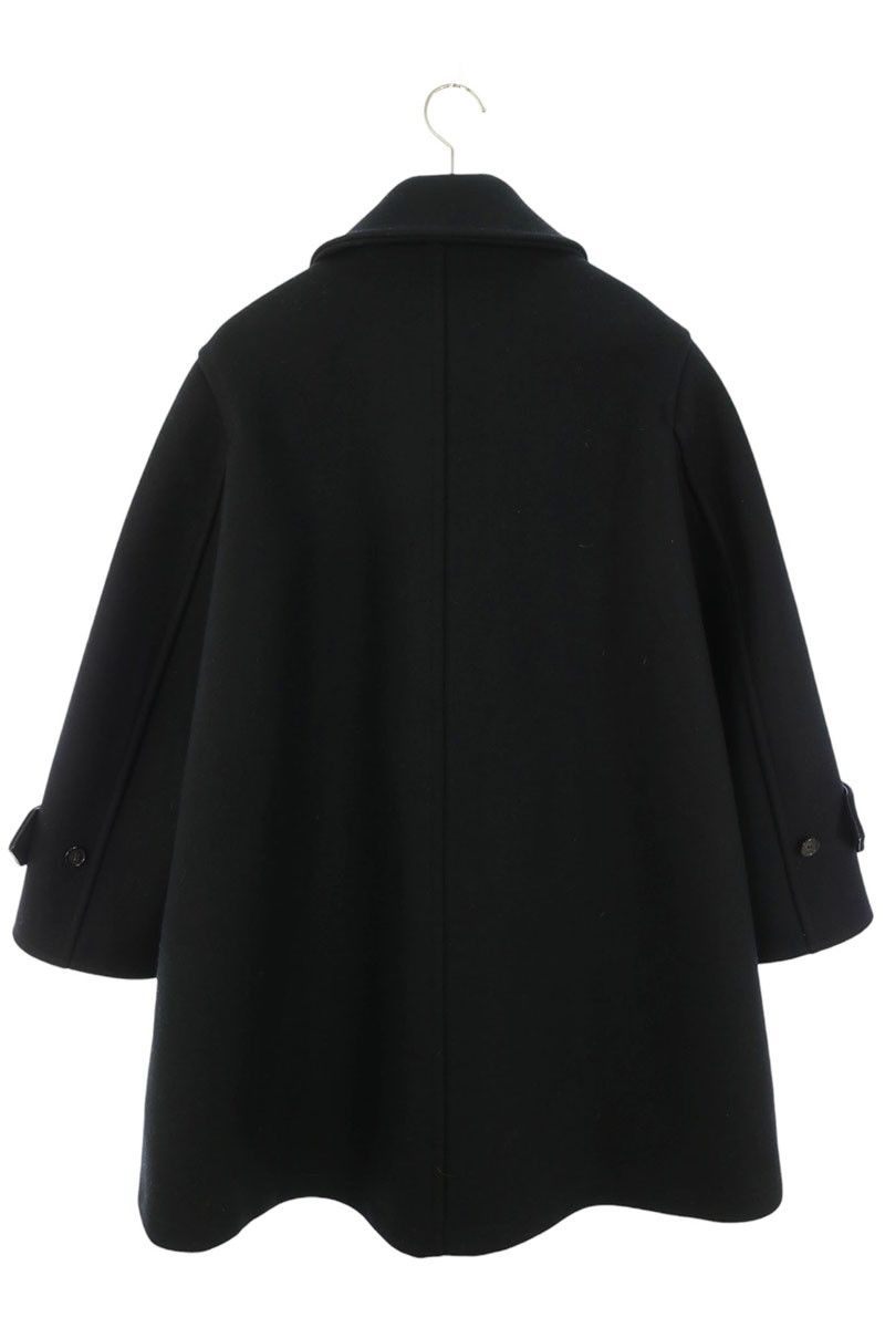 Saint Laurent Paris Wool Duffle Coat 34 — view 2