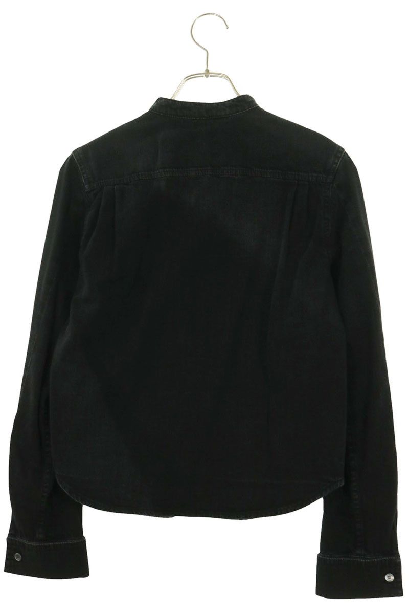 Loewe Pleated Shirt Black — view 2