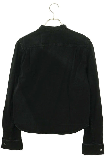 Loewe Pleated Shirt Black — view 2