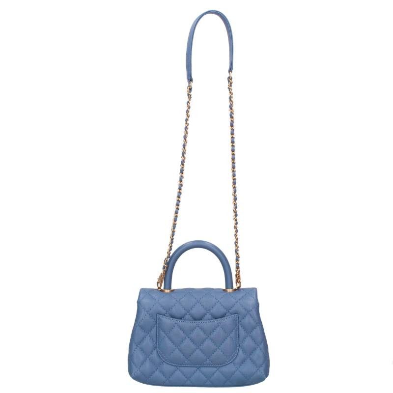 Chanel Coco Handle XS Caviar Leather Chain Shoulder Bag XS — view 2