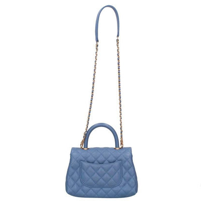 Chanel Coco Handle XS Caviar Leather Chain Shoulder Bag XS — view 2