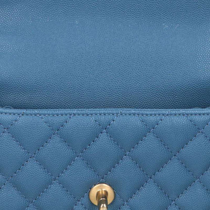 Chanel Coco Handle XS Caviar Leather Chain Shoulder Bag XS — view 5