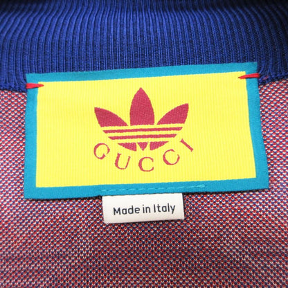 Gucci Adidas Jacket Track Cropped Short Length Line Zip Up Jersey Trefoil GG — view 3
