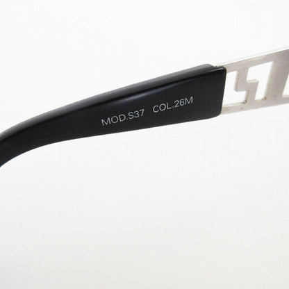 Versace Gianni Sunglasses Medusa Logo Silver Eyewear — view 5
