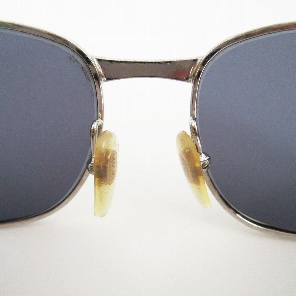 Versace Gianni Sunglasses Medusa Logo Silver Eyewear — view 6