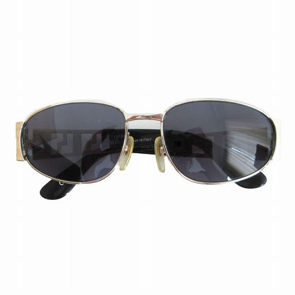 Versace Gianni Sunglasses Medusa Logo Silver Eyewear — view 2