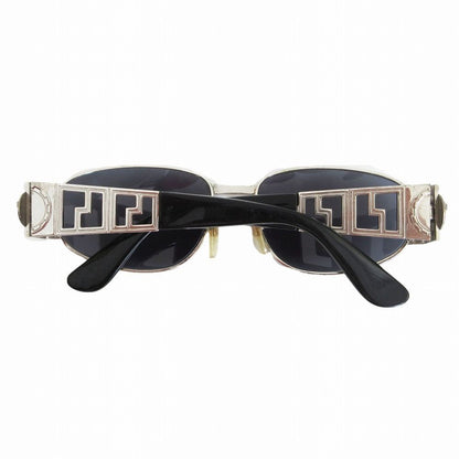 Versace Gianni Sunglasses Medusa Logo Silver Eyewear — view 3
