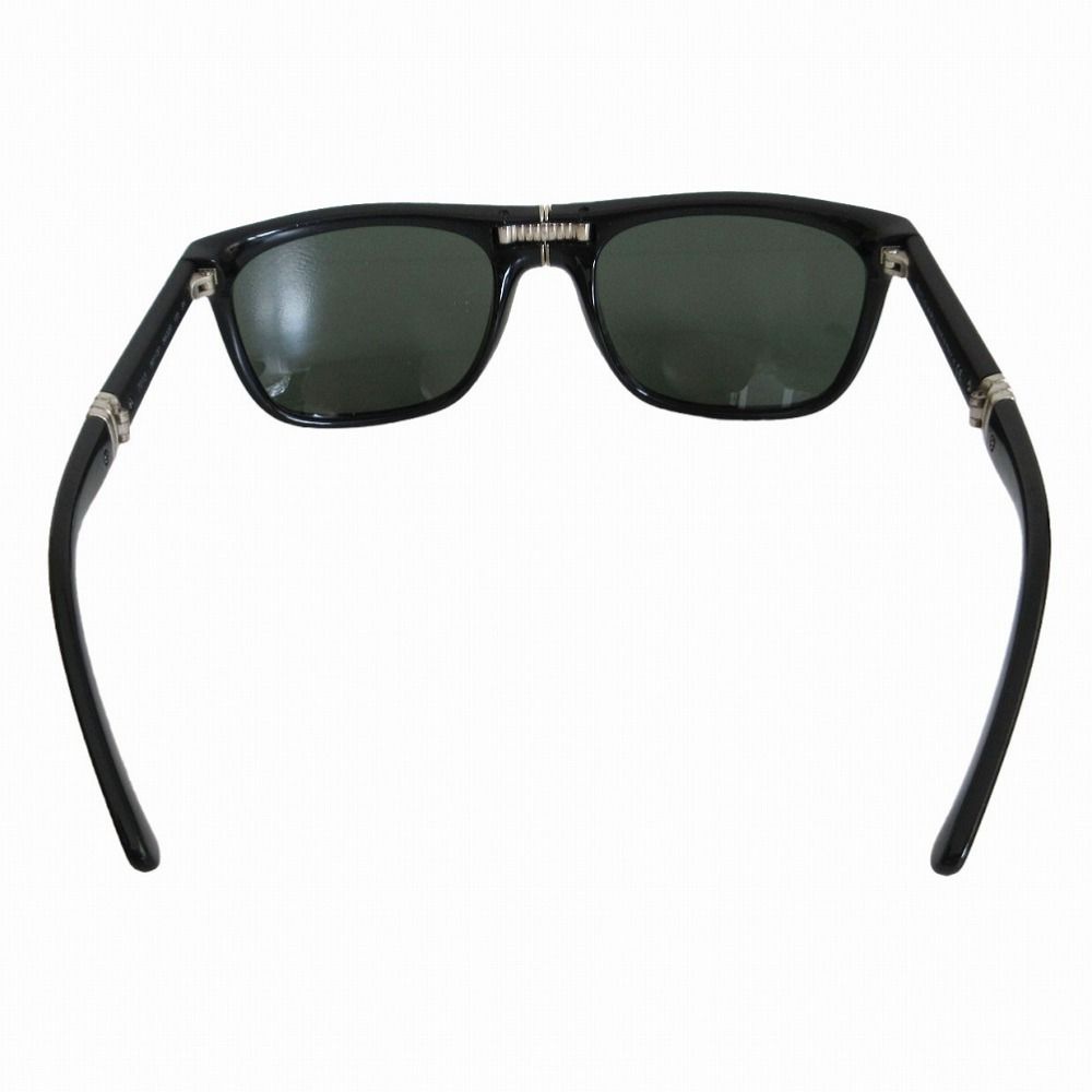 Bvlgari Sunglasses Foldable Eyewear Logo Frame 56 Black — view 2