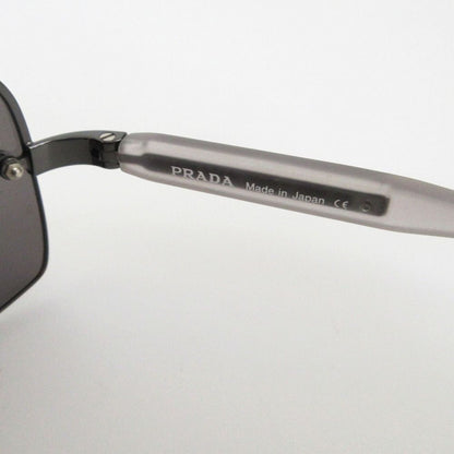 Prada Sunglasses Rimless Eyewear Y2k Gray — view 6