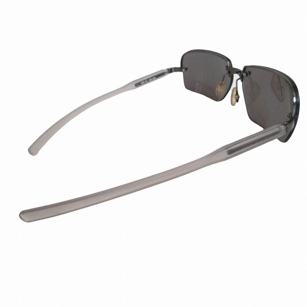 Prada Sunglasses Rimless Eyewear Y2k Gray — view 4