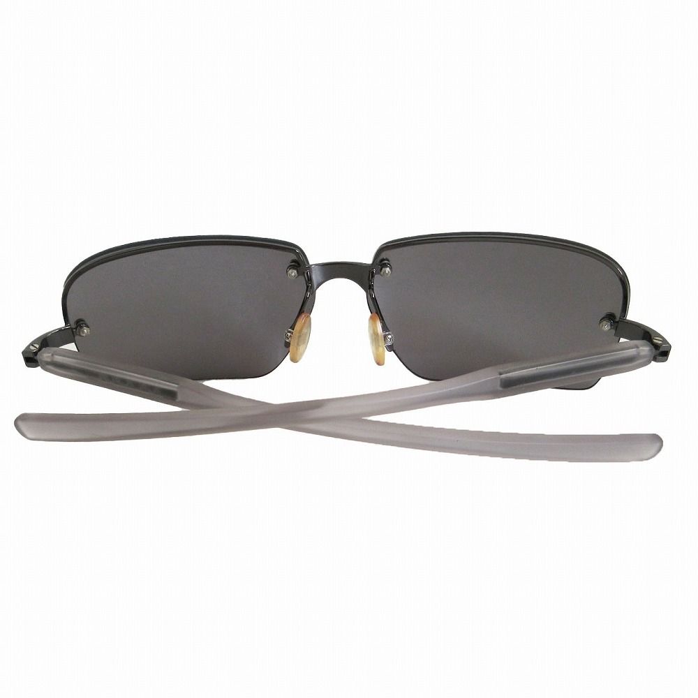 Prada Sunglasses Rimless Eyewear Y2k Gray — view 2