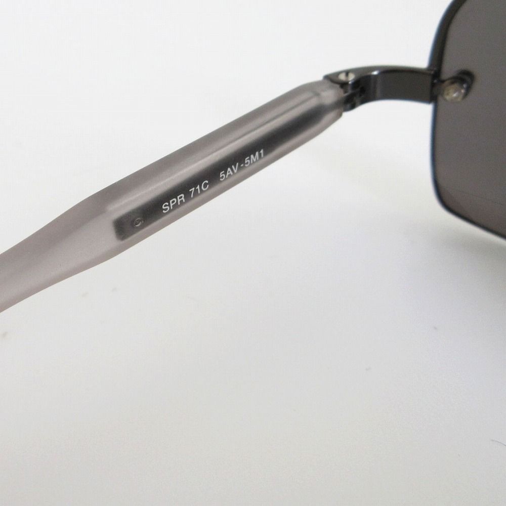 Prada Sunglasses Rimless Eyewear Y2k Gray — view 5