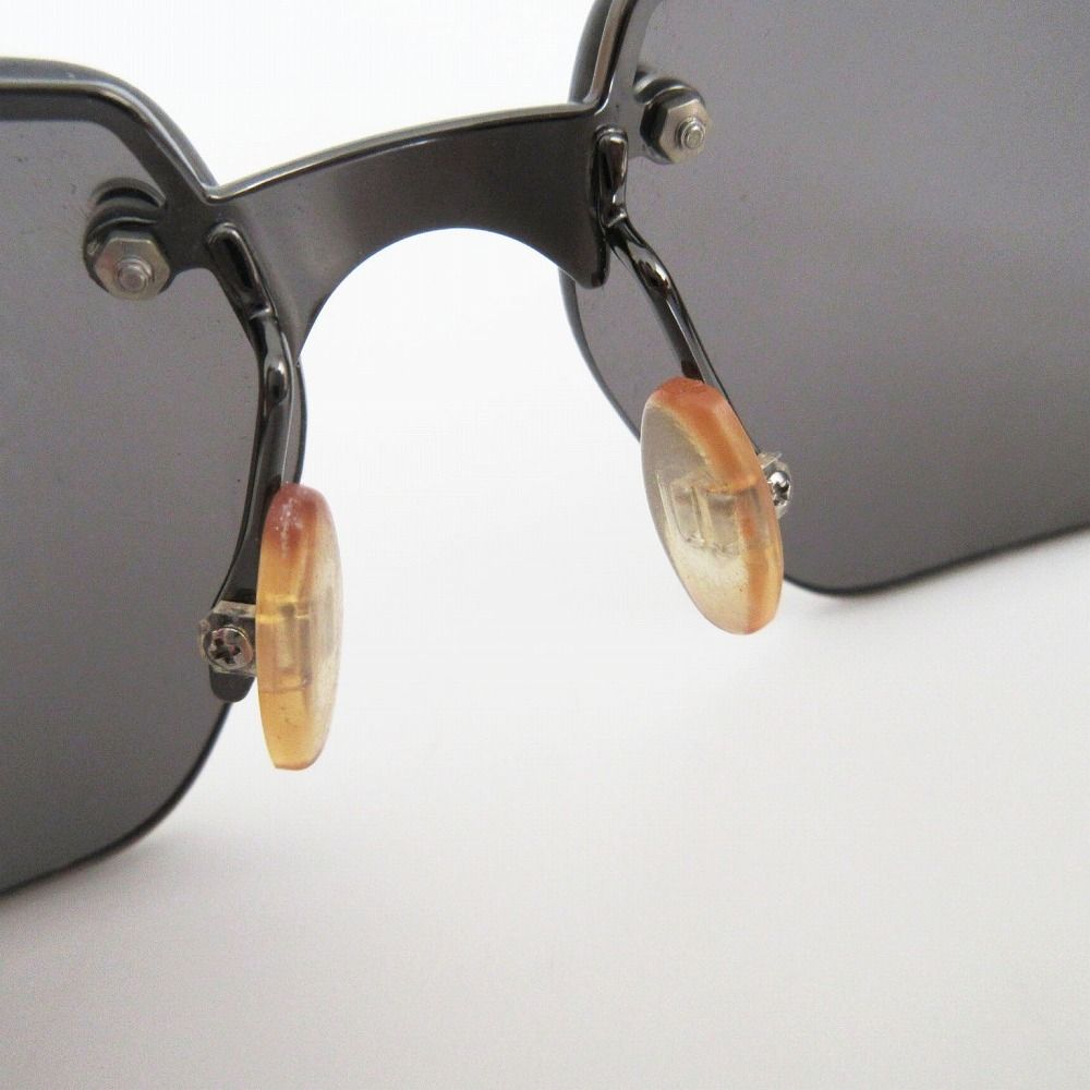 Prada Sunglasses Rimless Eyewear Y2k Gray — view 7