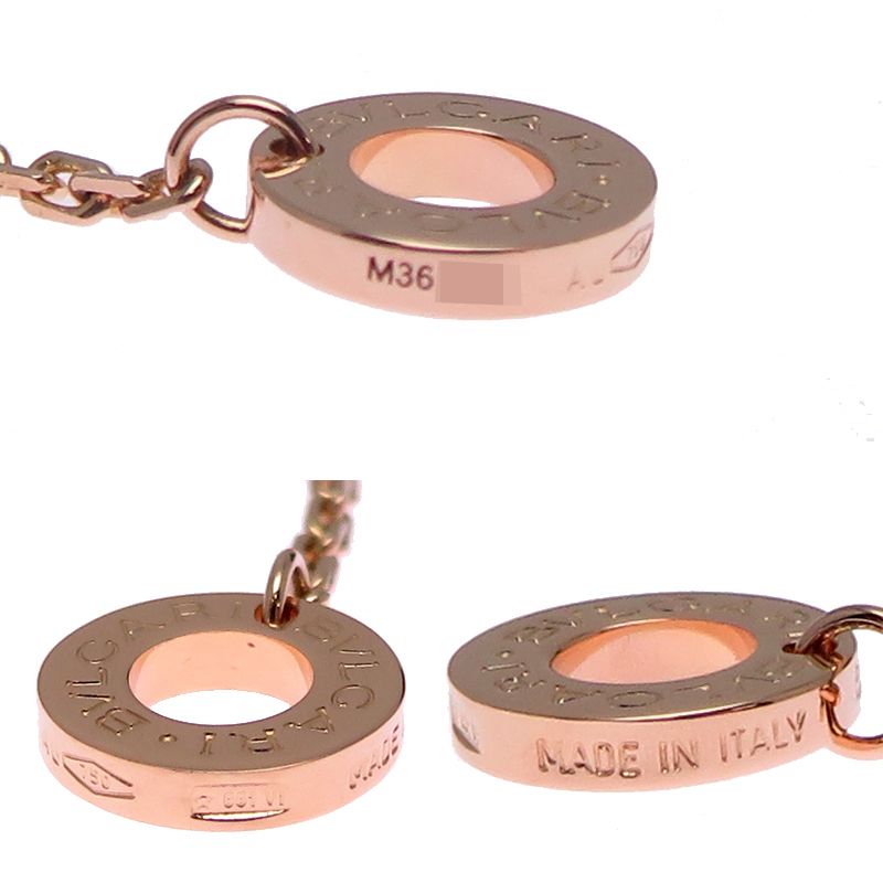 Bvlgari Necklace Gold — view 6