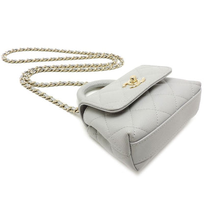 Chanel Handbag Gray — view 3
