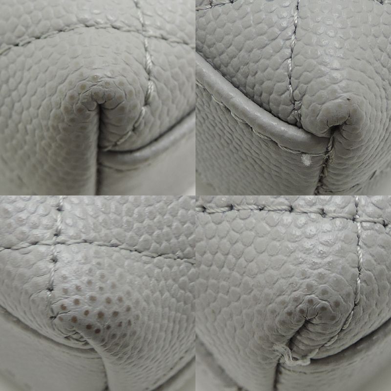 Chanel Handbag Gray — view 7