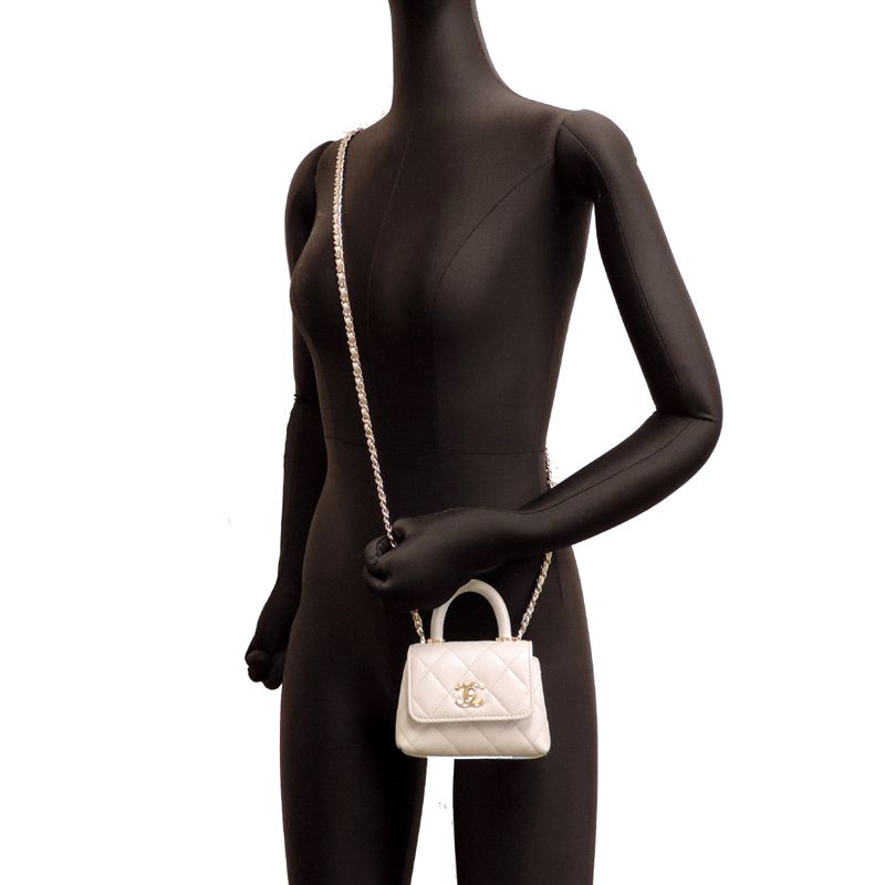 Chanel Handbag Gray — view 8