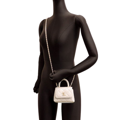 Chanel Handbag Gray — view 8