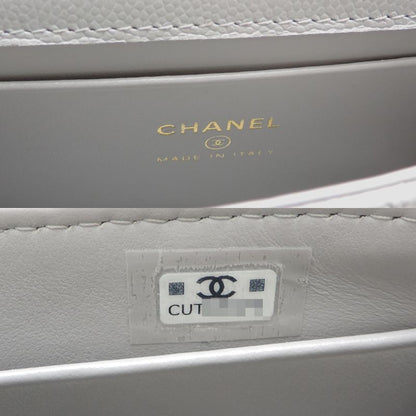 Chanel Handbag Gray — view 6