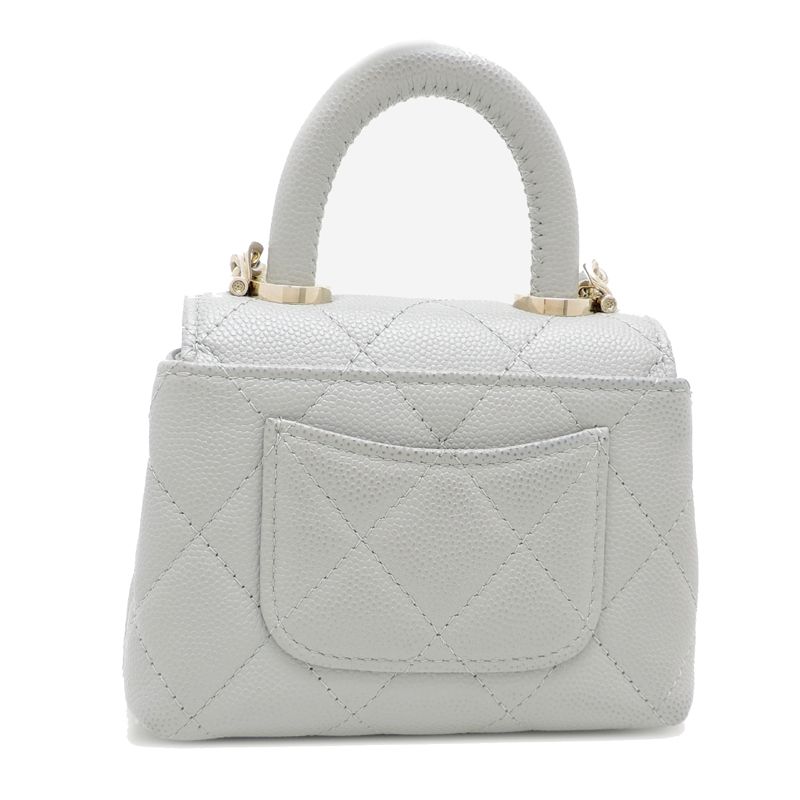 Chanel Handbag Gray — view 2