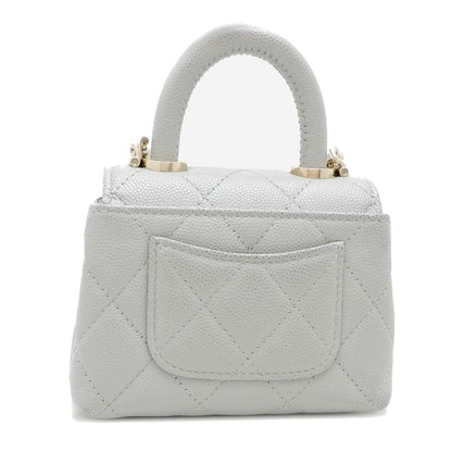Chanel Handbag Gray — view 2