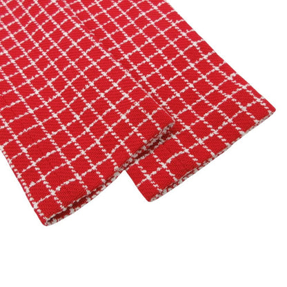 Chanel Jumpsuit Cruise Line Tweed Jumps All in One Red White — view 8
