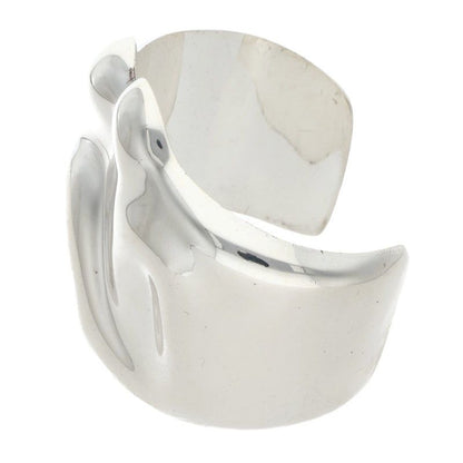 Tiffany & Co Elsa Peretti Gemini Silver Calfskin Bracelet — view 4