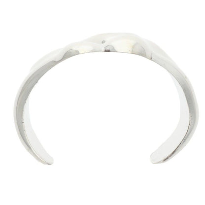 Tiffany & Co Elsa Peretti Gemini Silver Calfskin Bracelet — view 5