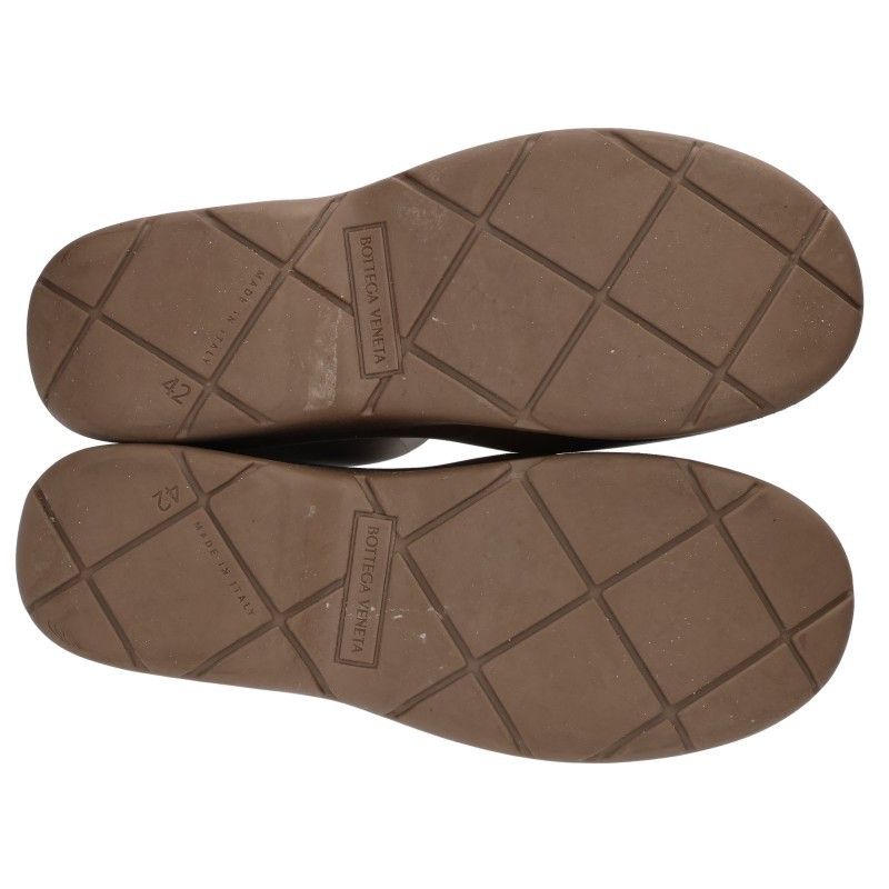 Bottega Veneta Puddle Lava Rain Boots — view 3