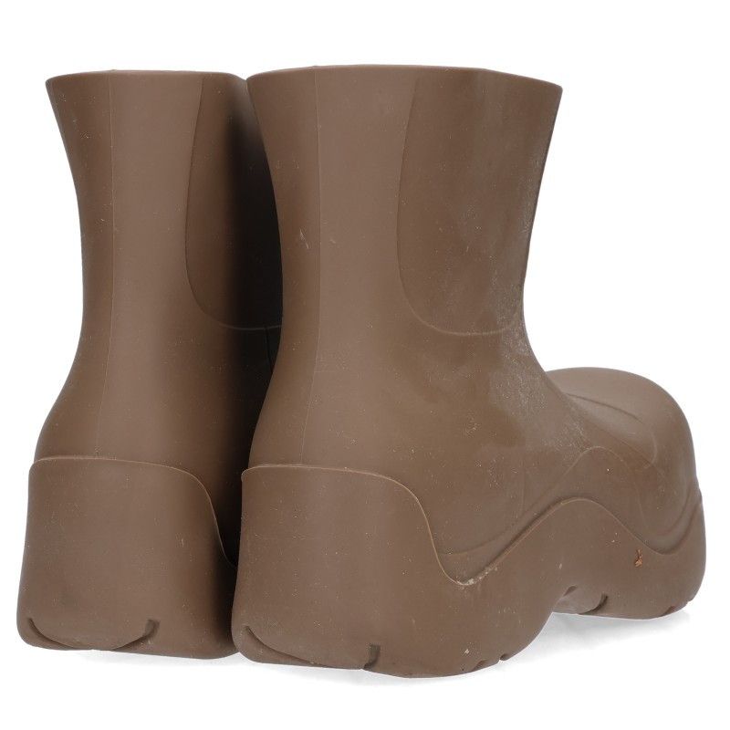 Bottega Veneta Puddle Lava Rain Boots — view 2