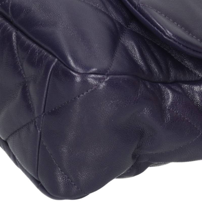 Chanel 19 Large Lambskin Chain Shoulder Bag — view 3