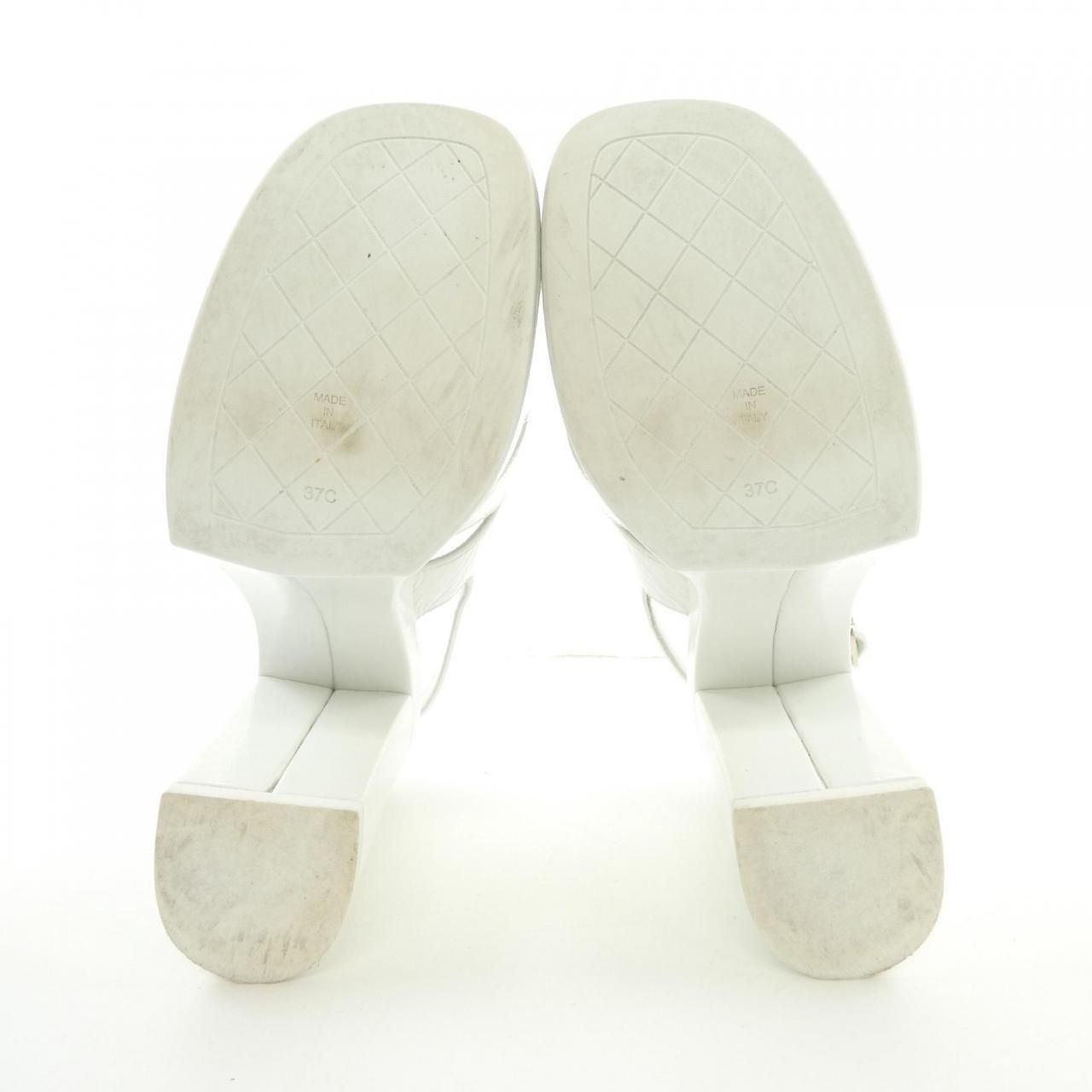 Chanel Sandals White — view 4