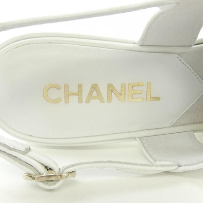 Chanel Sandals White — view 6