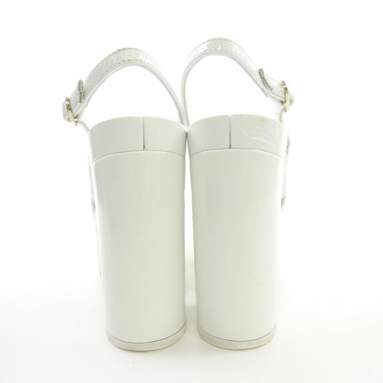 Chanel Sandals White — view 5