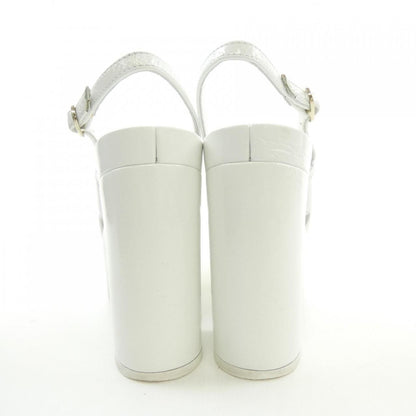 Chanel Sandals White — view 5