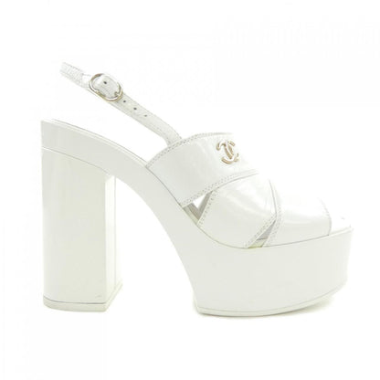 Chanel Sandals White