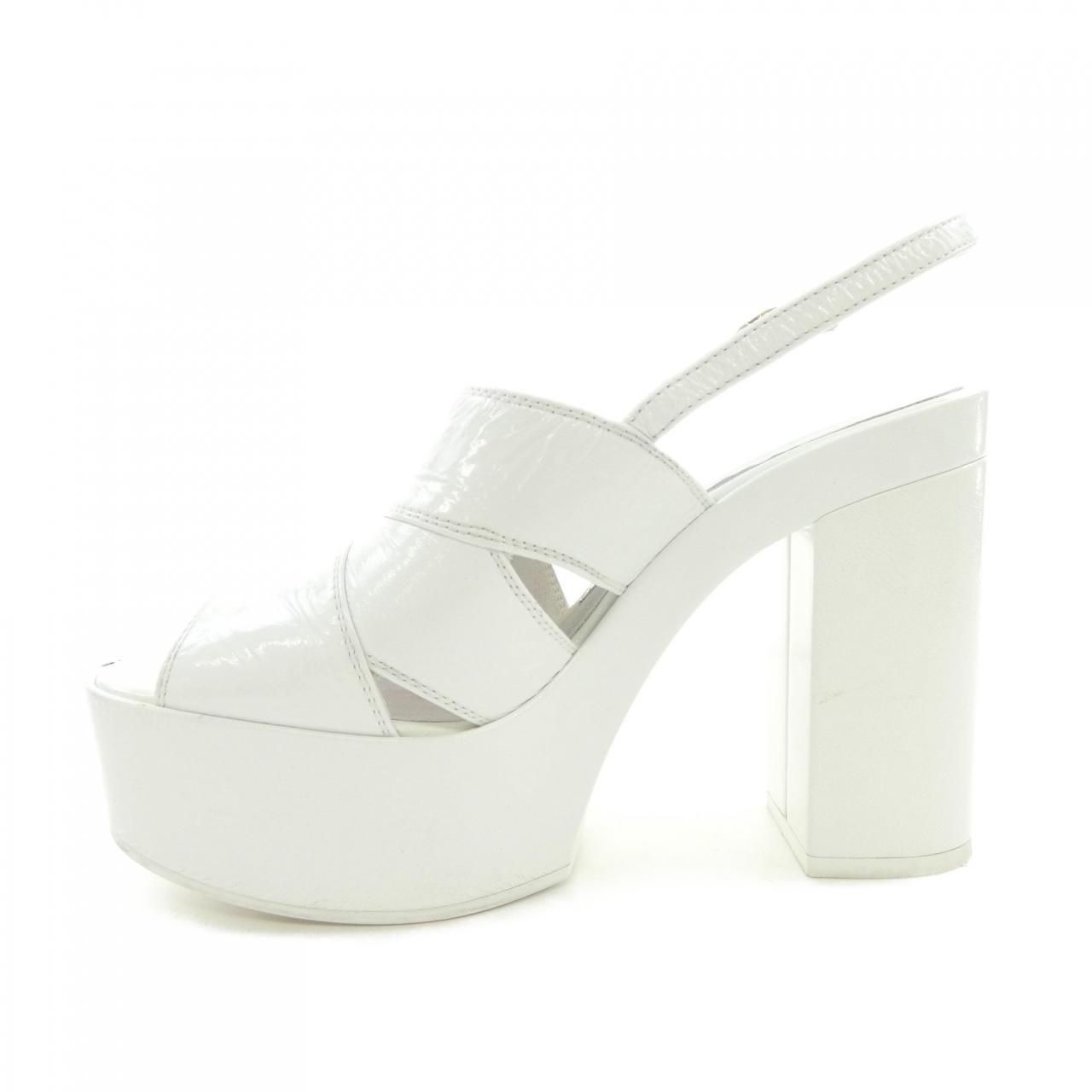Chanel Sandals White — view 2