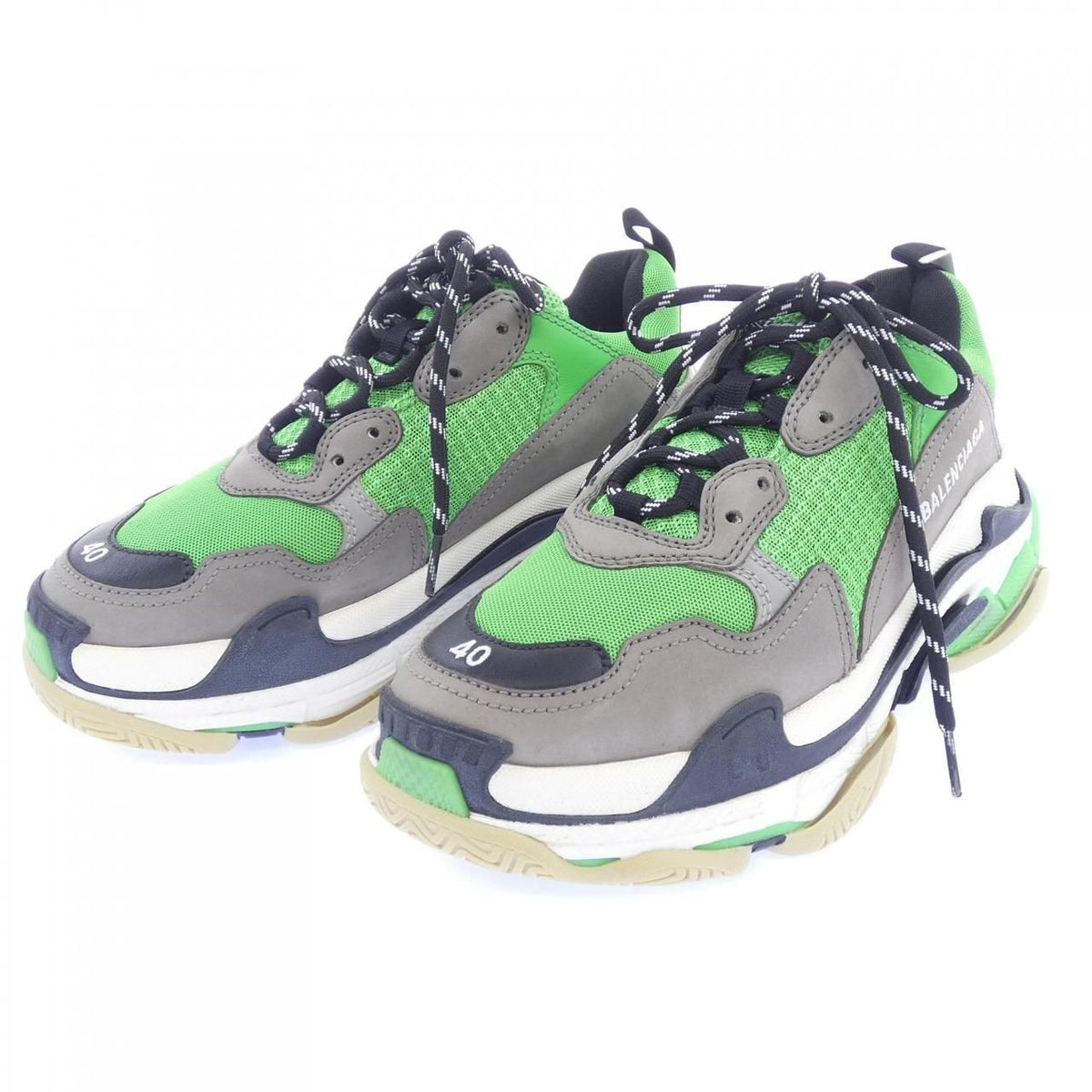 Balenciaga Sneakers Gray — view 3