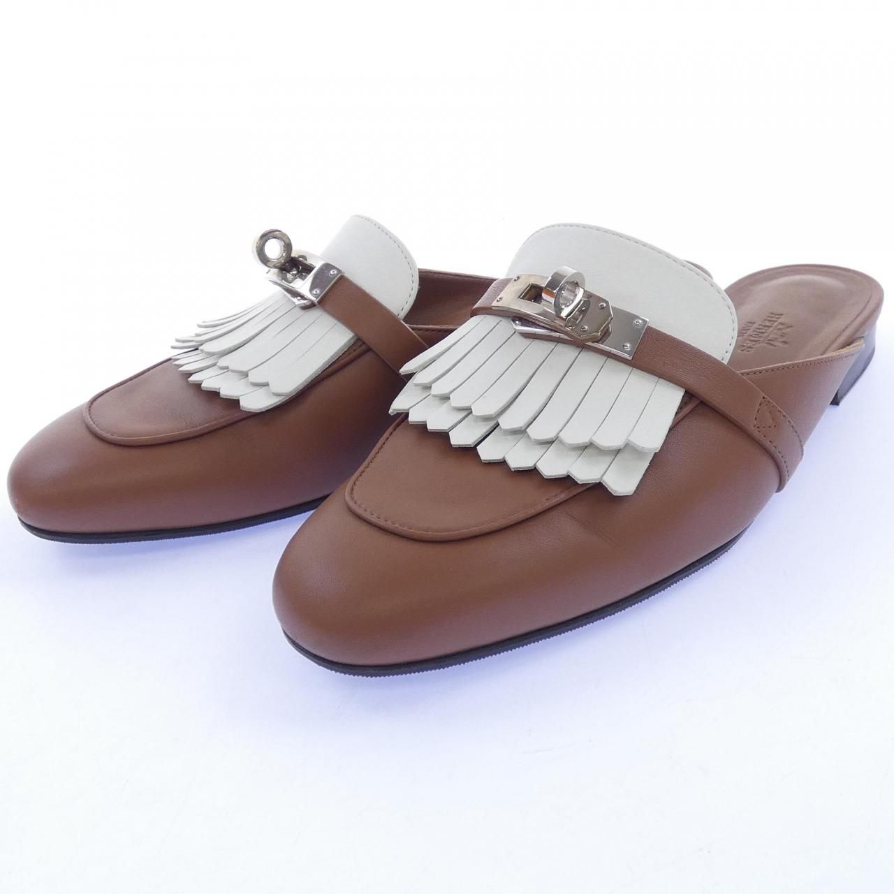 Hermes Oz Kelly Buckle Sandals — view 3