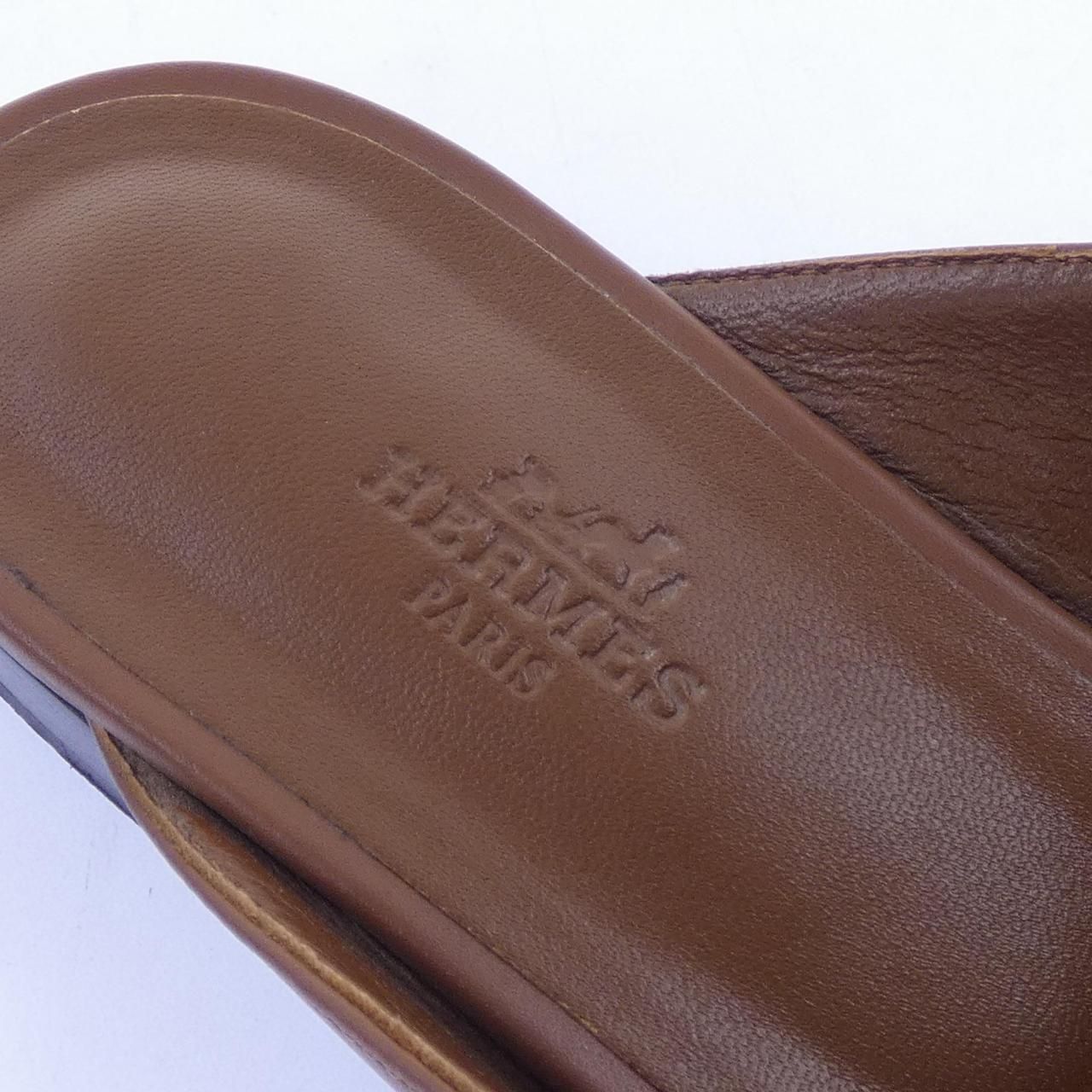 Hermes Oz Kelly Buckle Sandals — view 6