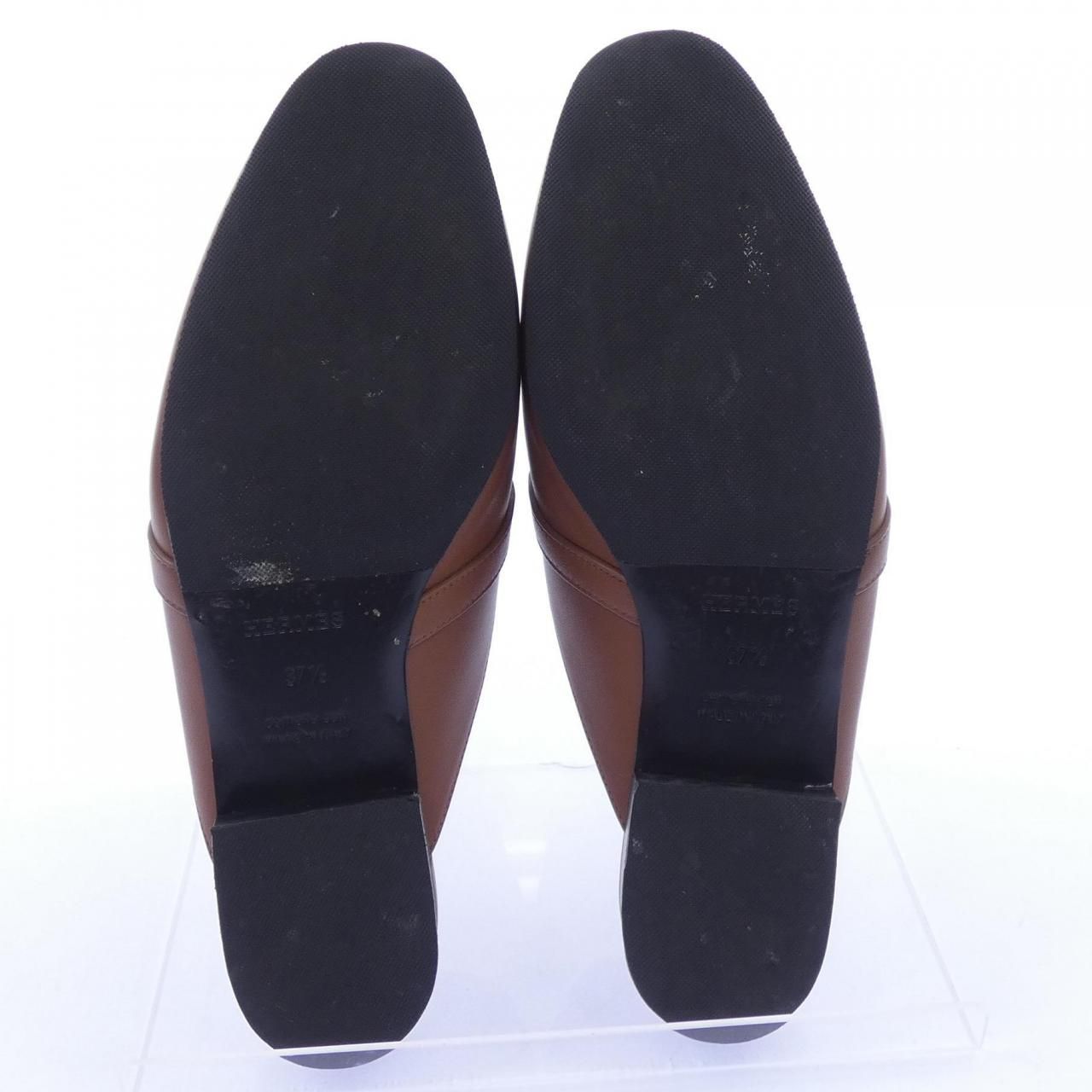Hermes Oz Kelly Buckle Sandals — view 5